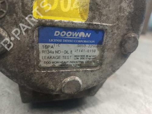 AC compressor KIA CERATO I Saloon (LD) 2.0 CRDi | BP7995859M34 