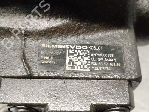 Injection pump CITROËN C5 II (RC_) 2.0 HDi (RCRHRH) | BP31183408M78 