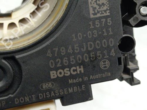 Squib airbag NISSAN QASHQAI I (J10, NJ10) 2.0 dCi | BP30626277C102