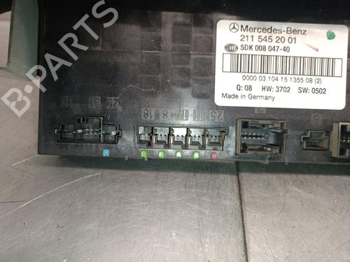 Fuse box MERCEDES-BENZ E-CLASS (W211) E 320 CDI (211.026) | BP36023637E1 - Image 7