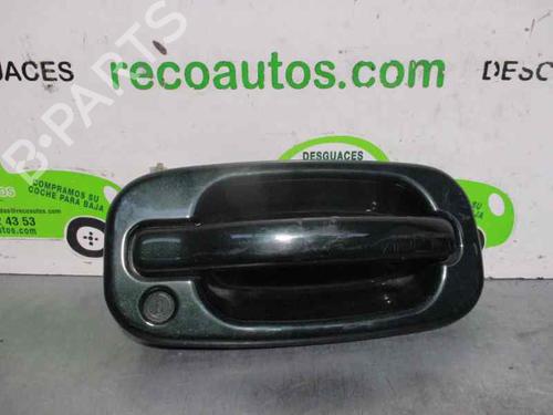 Front right exterior door handle CHEVROLET TAHOE (B2W) 5.3 AWD 15029902