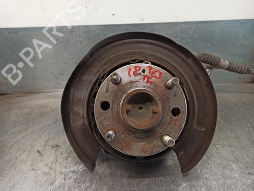 Left rear steering knuckle DAEWOO LACETTI Hatchback (KLAN) 1.4 | BP13946213M27 