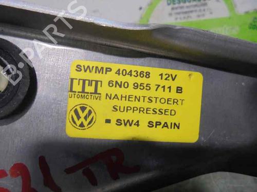 Rear wiper motor VW POLO III (6N1) 50 1.0 | BP2298681M102 