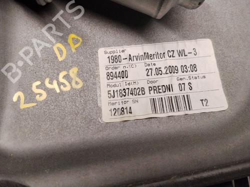 Front right window mechanism SKODA FABIA II Combi (545) 1.4 TDI | BP35724257C23 - Image 3
