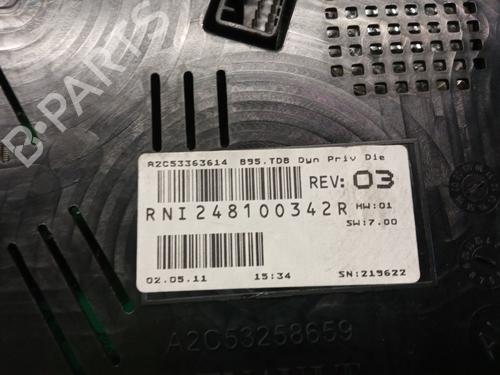 Instrument cluster RENAULT MEGANE IV Saloon 1.5 dCi 110 | BP29432962C47 