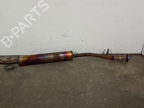Exhaust system RENAULT MEGANE III Hatchback (BZ0/1_, B3_) 1.2 TCe (BZ16, BZ28) | BP28161984M121 