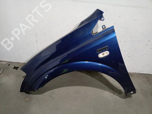 Used Left front fenders Left front fenders SSANGYONG KYRON 2.7 Xdi 4x4 (163 hp) 34170336 34170336