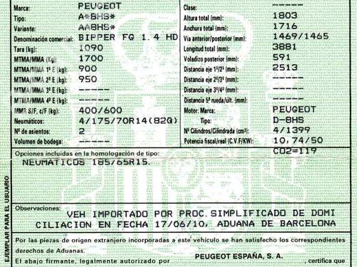 Right sun visor PEUGEOT BIPPER (AA_) 1.4 HDi | BP2077542I2  - Image 6