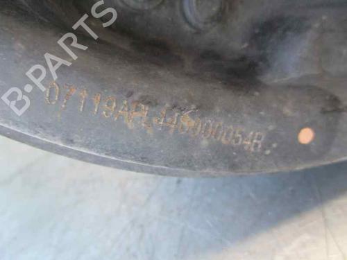 Right rear steering knuckle DACIA DUSTER (HM_)  | BP6113860M28 