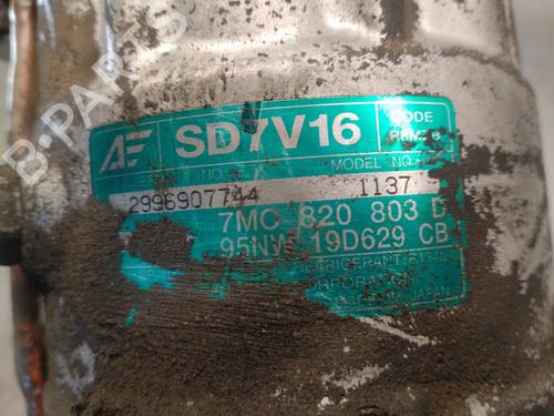 AC compressor VW SHARAN (7M8, 7M9, 7M6) 1.9 TDI | BP17117355M34 