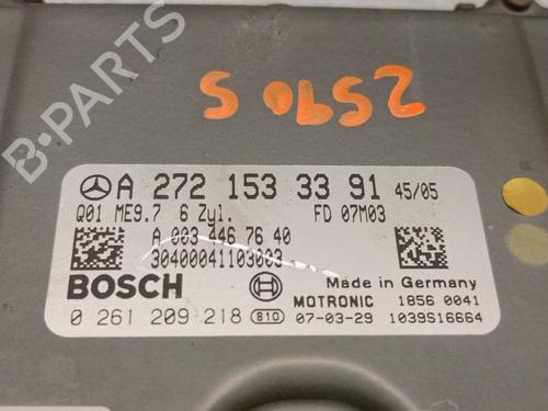 Engine control unit (ECU) MERCEDES-BENZ C-CLASS T-Model (S203) C 280 4-matic (203.292) | BP37158547M57 - Image 4