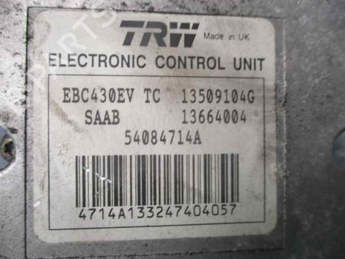 ABS pump SAAB 9-3 (YS3F, E79, D79, D75) 2.2 TiD | BP7649389M43 