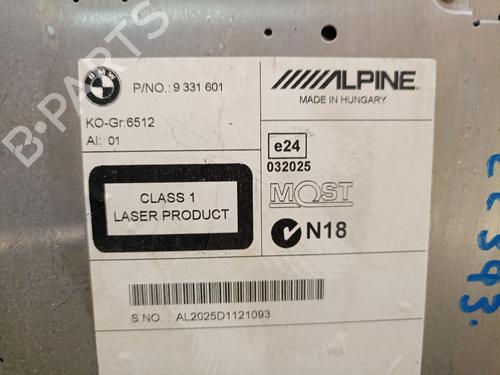 Radio BMW 5 Touring (F11) 520 d | BP25246582E6 