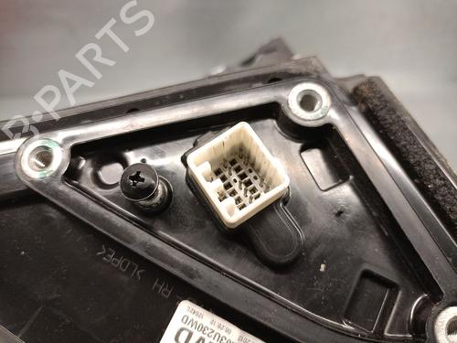 Right mirror KIA SPORTAGE III (SL) 1.6 GDI | BP26722987C27 
