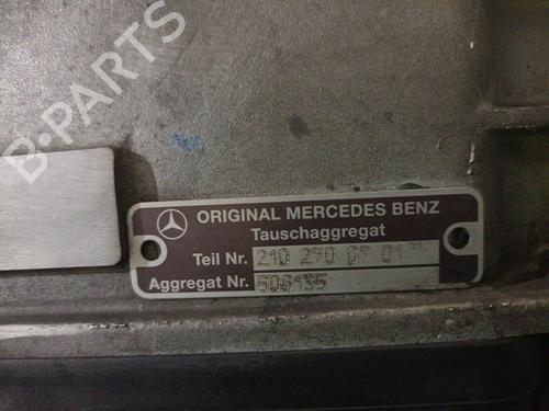 Gearbox MERCEDES-BENZ CLK (C209) CLK 270 CDI (209.316) | BP30078657M3
