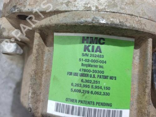 Rear differential HYUNDAI SANTA FÉ II (CM) 2.2 CRDi 4x4 | BP7441091M24 