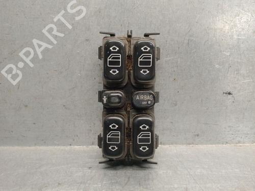 Used Left front window switch MERCEDES-BENZ A-CLASS (W168) A 140 (168.031, 168.131) (82 hp) 31181827