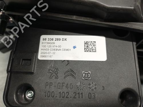 Gear lever PEUGEOT 208 II (UB_, UP_, UW_, UJ_) e-208 | BP23076088M90 