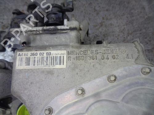Gearbox MERCEDES-BENZ VANEO (414) 1.7 CDI (414.700) | BP12131378M3 