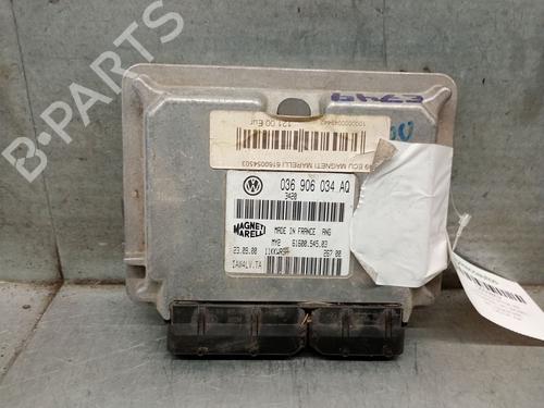 Engine control unit (ECU) VW LUPO I (6X1, 6E1) 1.4 16V 036906034AQ | 6160054503 | MAGNETI | MARELLI