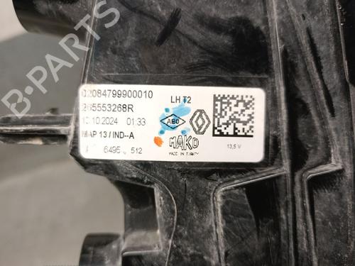 Left tailgate light RENAULT CAPTUR II (HF_) TCe 90 (HFM6) | BP32043944C79 