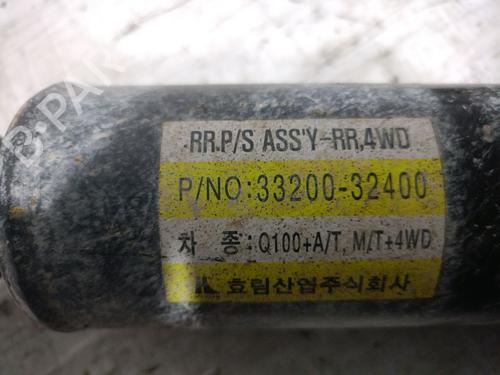 Driveshaft SSANGYONG ACTYON SPORTS I (QJ) 2.0 Xdi | BP25241518M37 