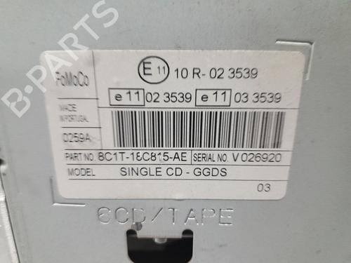 Radio FORD TRANSIT Van (FA_ _) 2.2 TDCi | BP37184005E6 - Image 5