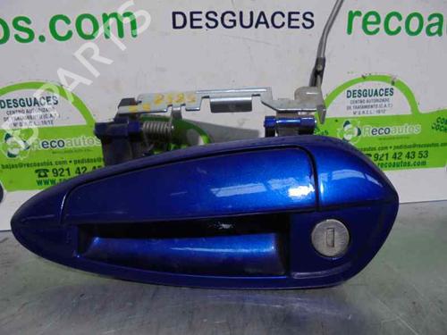 Front left exterior door handle FIAT GRANDE PUNTO (199_) 1.4 (199AXB1A) | BP2074151C128 