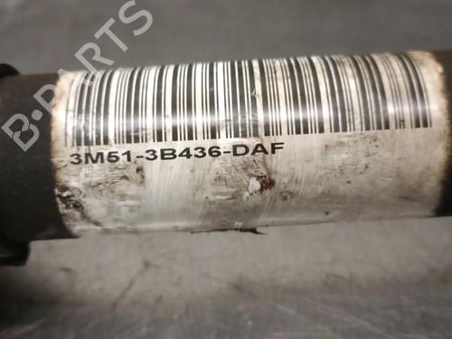 Right front driveshaft FORD C-MAX (DM2) 1.6 TDCi | BP31837936M39 