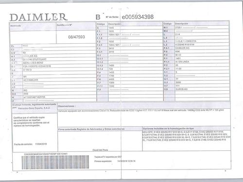 Licence plate light MERCEDES-BENZ A-CLASS (W177) A 180 d (177.003) | BP29934629I40 - Image 5