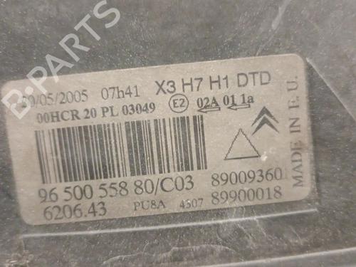 Højre forlygte CITROËN C5 II (RC_) 2.0 HDi (RCRHRH) | BP30393453C29 