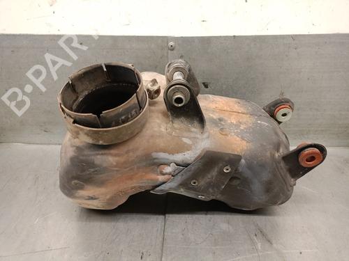 Used Exhaust system Exhaust system KTM MOTORCYCLES DUKE 125 Duke ABS (15 hp) 33986840 33986840