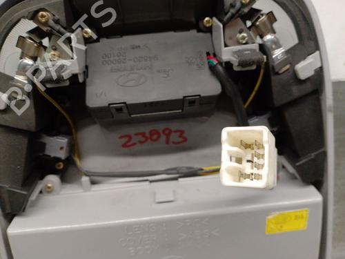 Interior roof light HYUNDAI SANTA FÉ I (SM) 2.0 CRDi | BP27605226I8