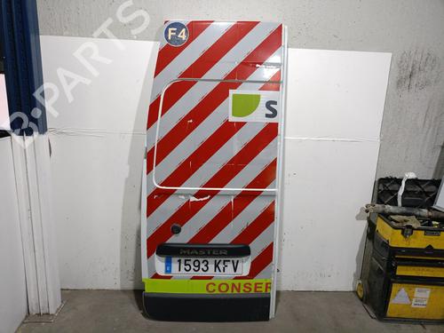 Used Left rear door Left rear door RENAULT MASTER III Van (FV) 2.3 dCi 130 FWD (FV0M, FV0Y, FV0J, FV02, FV03) (130 hp) 33675302 33675302