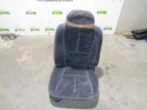 Right front seat MITSUBISHI GALANT VIII (EA_) 2.5 V6 24V (EA5A) TELA | GRIS | AZULADA | 4 | PUERTAS