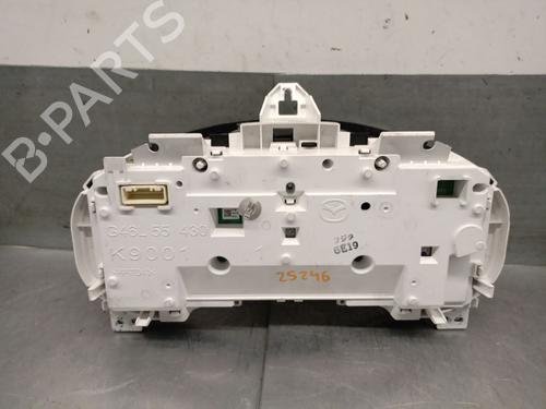 Instrument cluster MAZDA CX-5 (KE, GH) 2.2 D (KE2FW) | BP34583668C47 - Image 2