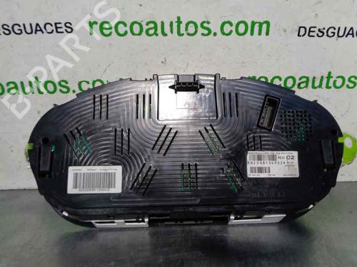 Instrument cluster RENAULT MEGANE III Hatchback (BZ0/1_, B3_) 1.6 16V (BZ1B, BZ1H) | BP5616831C47 