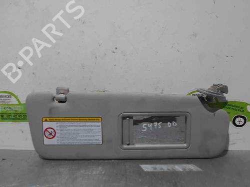 Used Right sun visor HYUNDAI ix20 (JC) 1.6 CRDI (116 hp) 2306941