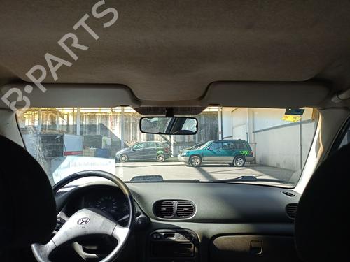 Left front fenders HYUNDAI ACCENT I (X-3) 1.5 i 12V | BP29513295C41 