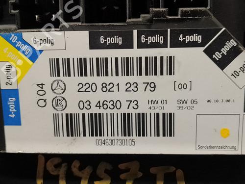 Electronic module MERCEDES-BENZ S-CLASS (W220) S 500 4-matic (220.084, 220.184) | BP18309741M83 