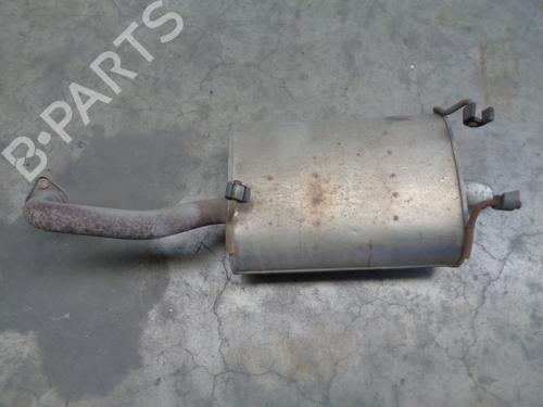 Exhaust system NISSAN PRIMERA Hatchback (P12) 1.9 dCi | BP20259932M121 