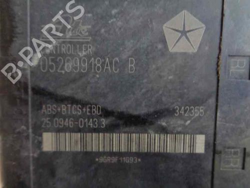 ABS pump CHRYSLER NEON II 2.0 16V | BP5124049M43 