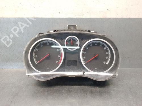 Used Instrument cluster Instrument cluster OPEL CORSA D (S07) 1.4 (L08, L68) (90 hp) 34343307 34343307