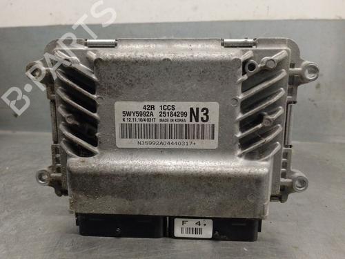 Used Engine control unit (ECU) CHEVROLET AVEO / KALOS Hatchback (T250, T255) 1.2 (84 hp) 30881351