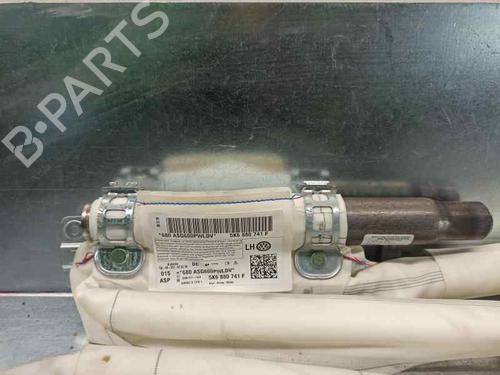 Left curtain airbag VW GOLF VI (5K1) 1.6 TDI | BP5817566C11 