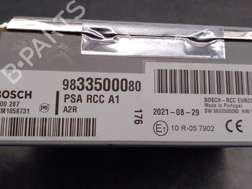 Radio CITROËN C3 III (SX) 1.2 PURETECH 82 | BP29432991E6 