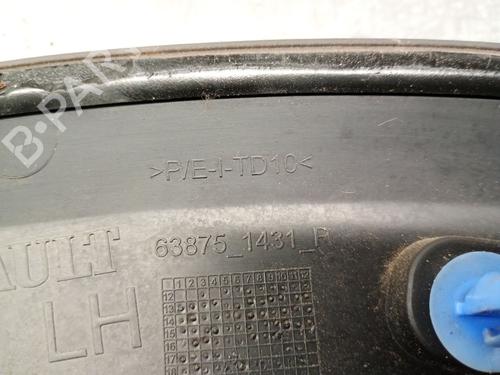 Front left wheel arch trim DACIA SANDERO II TCe 90 LPG (B8M1) | BP29077396C134 