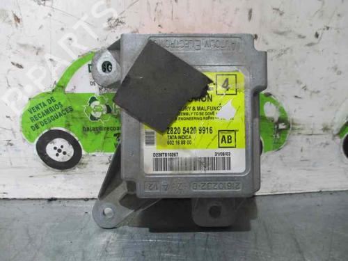 Used ECU airbags TATA INDIGO MARINA (4_V2) 1.4 D (62 hp) 12186383