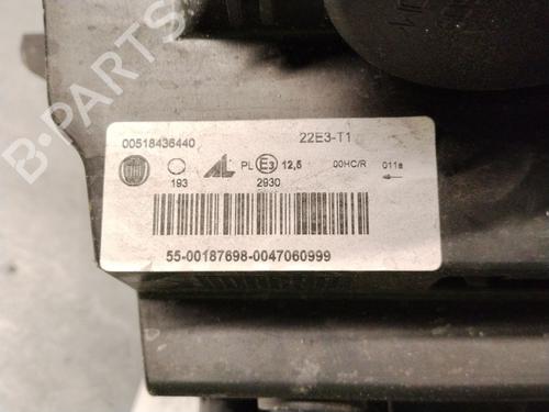 Right headlight FIAT PANDA (312_, 319_) 1.2 (312PXA1A) | BP39713534C29 - Image 5