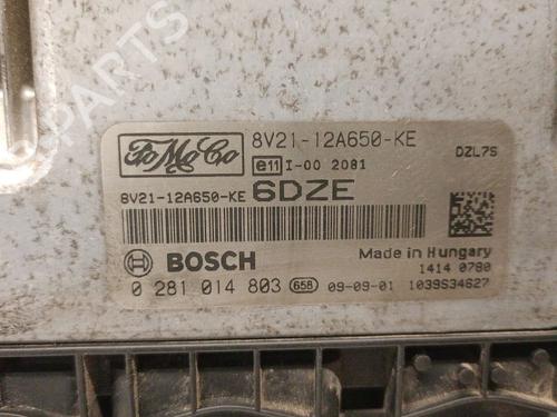 Engine control unit (ECU) FORD FIESTA VI (CB1, CCN) 1.6 TDCi | BP32437493M57